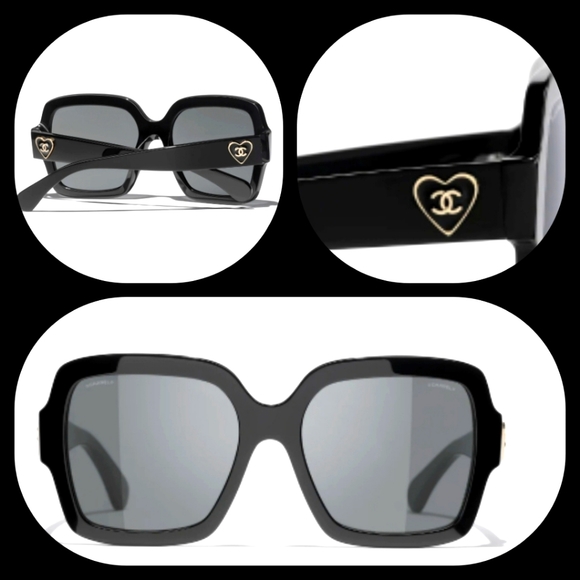CHANEL Accessories - CHANEL SUNGLASSES AcetateBlack.  detailsRef.5479 C501/S4, A71469 X01081 …